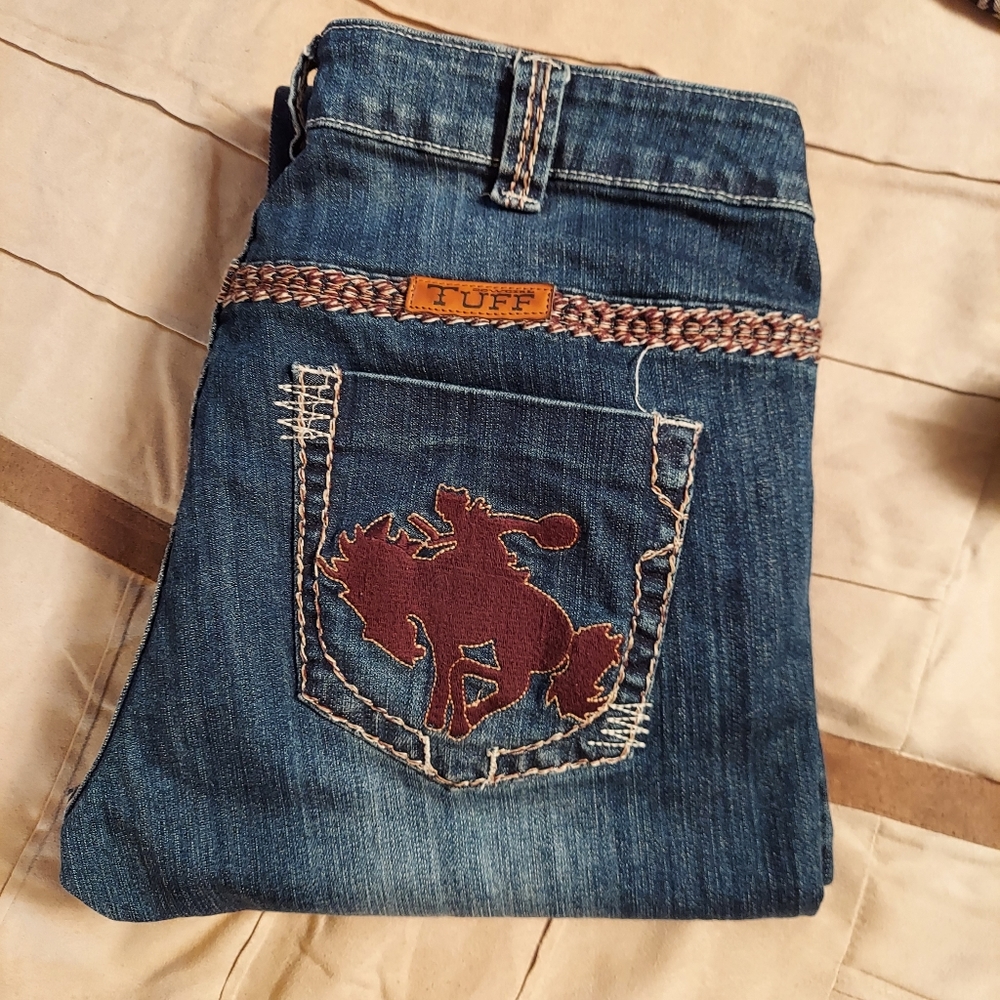 Cowgirl Tuff Jeans